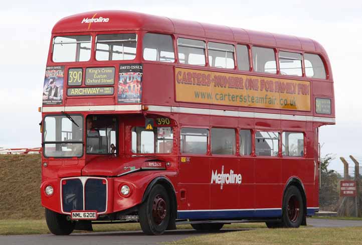 Metroline AEC Routemaster Park Royal RML2620